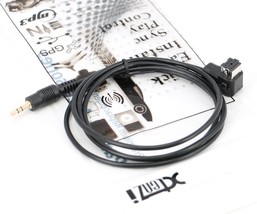 Xtenzi Ipod Iphone Pioneer IP-BUS to 3.5mm Aux Input Cable - £11.76 GBP
