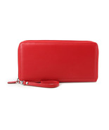 NEW Sheep  leather Zip-around Family Passport Credit Card Travel Documen... - €25,92 EUR