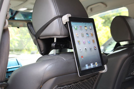 Universal Car Back Seat Headrest Mount Holder For iPad 2 3 4 Air Tablet Galaxy - £17.94 GBP