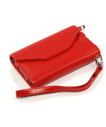 Smart Genuine Leather Flip Wallet Case cover with coin pocket for iphone 4s - €13,88 EUR
