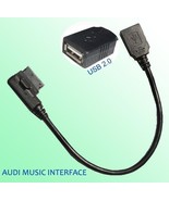 AMI MDI MMI/ USB Audio MP3 music interface Adapter for Audi A3/A4/A5/ A6 - £18.07 GBP