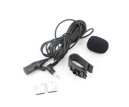Xtenzi External Microphone Car Stereo HandsFree Mic Assembly For JVC EXAD - £11.79 GBP