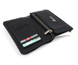 New Genuine  Cow Leather Wallet Card Holder Flip Case Cover For 5s/4s,S3... - £14.85 GBP
