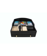 Decorebay Black Wood Valet Jewelry Storage / Charging Station Organizer - €60,79 EUR
