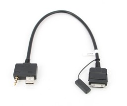 New Xtenzi Ipod Iphone aux usb audio cable for 2011 2012 2013 Hyundai / Accent / - £15.97 GBP