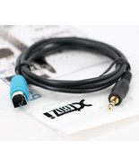 3.5mm AUX Input Interface Cable Adapter for ALPINE KCE-236B CDA-9884 - £13.36 GBP