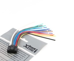Xtenzi 16 Pin Radio Wire Harness for Pyle  PLDN750D - £10.18 GBP