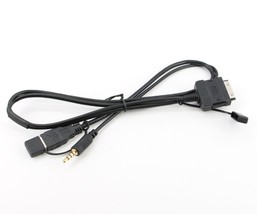 Xtenzi Cable  for JVC USB AV Cable for iPod-iPhone (KSU49)  Cable Multimedia - £15.80 GBP