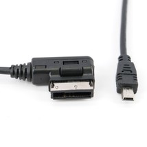 Audi Music Interface AMI MDI MMI to Mini USB Mp3 Harddisk Adapter Cable for Q5 Q - £13.29 GBP