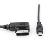 Audi Music Interface AMI MDI MMI to Mini USB Mp3 Harddisk Adapter Cable ... - £13.36 GBP