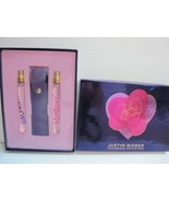 Justin Bieber Fragrance Collection Set DUO Someday &amp; Girlfriend Purse Spray - £47.93 GBP