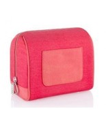 See By Chloe Toiletry/makeup Bag Coral Brand New in Box - $502.63 MXN