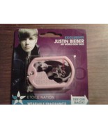 EXCLUSIVE Justin Bieber MY WORLD WEARABLE FRAGRANCE DOG TAGS - TOUR STYLE! - $39.59