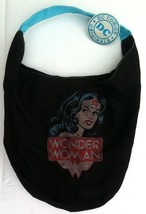 DC Comics WONDER WOMAN Black Tote Bag BAT (14&quot; Wide) - $69.29