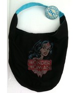 DC Comics WONDER WOMAN Black Tote Bag BAT (14&quot; Wide) - $1,298.89 MXN