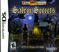 Hidden Mysteries: Salem Secrets [Nintendo DS] - $39.59