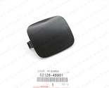 NEW GENUINE LEXUS RX400h LH FRONT BUMPER TOW HOOK HOLE COVER 52128-48901 - $13.23