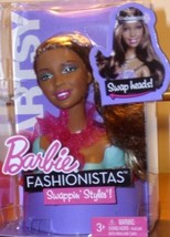 Barbie Fashionistas Swappin' Styles! Artsy Swap Head - $34.64