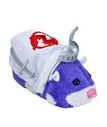 Magical Zhu Zhu Princess Enchanted Hamster Outfit Guard Hamster NOT Incl... - $373.95 MXN