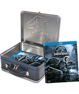 Jurassic World + Lunch Tin (BLU-RAY) Chris Pratt, Bryce Dallas Howard, T... - £45.80 GBP