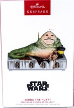 Hallmark Jabba The Hutt  Star Wars Return of The Jedi  Keepsake Ornament 2023 - £22.94 GBP