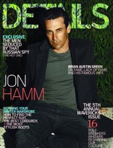 Details Magazine Mad Men Jon Hamm the Last Alpha Male [Unknown Binding] ... - $14.84