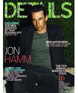 Details Magazine Mad Men Jon Hamm the Last Alpha Male [Unknown Binding] ... - $280.41 MXN