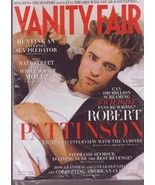 Dec 2009 *VANITY FAIR* Magazine: Featuring, ROBERT PATTISON, Exclusive I... - $280.41 MXN