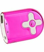 SPI 1 GB Metallic MP3 Player - Fushia - $54.55 CAD