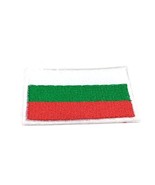 Flag of Bulgaria Patch National Country Emblem Logo 1.2&quot; x 1.8&quot; Iron On ... - $15.85