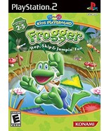 Konami Kids Playground: Frogger Hop, Skip, &amp; Jumpin&#39; Fun - PlayStation 2... - $1,502.05 MXN