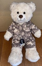 Military US Army Digital Camo Build A Bear W/ Dog Tag 12” Retired BAB - £9.67 GBP