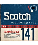 Scotch recording Tape Reel to Reel : Tartan Series 141 - 7&quot; Reel - 1200 ft - $7.80