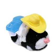 Zhu Zhu Pets Hamster Outfit Western Hat &amp; Vest Hamster NOT Included! - $12.86