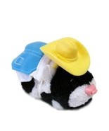 Zhu Zhu Pets Hamster Outfit Western Hat &amp; Vest Hamster NOT Included! - $243.00 MXN