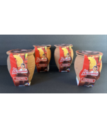 (4) 12oz Clay Jar Cantaritos de Barro Mexicanos Natural Cups Cocktails J... - £15.41 GBP