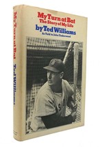 Ted Williams &amp; John Underwood My Turn At Bat: The Story Of My Life 1st Edition - $70.95