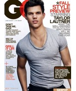 Gq Magazine Fall Style Preview Starring Taylor Lautner [Unknown Binding]... - $751.87 MXN