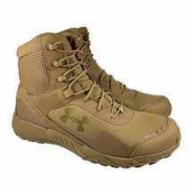 Under Armour UA Valsetz RTS 1.5 Beige Brown Tactical Boots 3021034-200 M... - £95.82 GBP