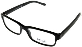 Polo Ralph Lauren Eyewear Frame Men Rectangular Black PH2132 5523 - £115.26 GBP