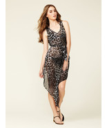 Avaleigh Chiffon Handkerchief Swim Beach Coverup / Dress XS NEW with tags - $28.97
