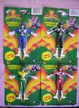 1993 Mighty Morphin Power Rangers 4 BENDIES MIP - $20.00