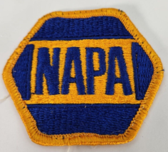 Vintage NAPA Patch Hat Shirt Employee Logo Emblem  3  X 2-1/2 In - $7.91