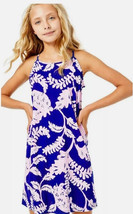 Lilly Pulitzer Girl’s Halter Cotton Mini Alek Dress Made in Peru Size Me... - $28.49