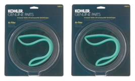 2 Genuine OEM Kohler Air Filter & Pre Filter Combos 24-883-03-S1 fit CV18-CV25 - $57.79