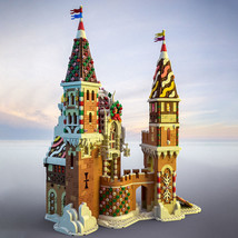 Modular Buillding Blocks Set for Gingerbread Castle MOC Bricks Educational Toys - £305.41 GBP