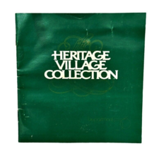 DEPT 56 Heritage Village Catalog Pamphlet Booklet - Collections in Description - £3.05 GBP