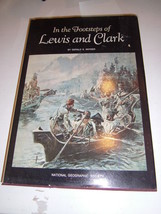 In the Footsteps of Lewis and Clark by Gerald S. Snyder 1970 HCDJ National Geog - £3.11 GBP