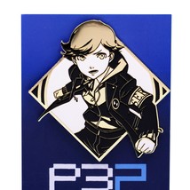 Persona 3 Portable FES Reload Ken Amada Limited Edition Golden Enamel Pin Figure - £9.58 GBP