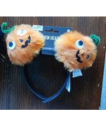 2 Halloween Headboppers  google eyed Pumpkins  new in packages headbands - $13.46 CAD